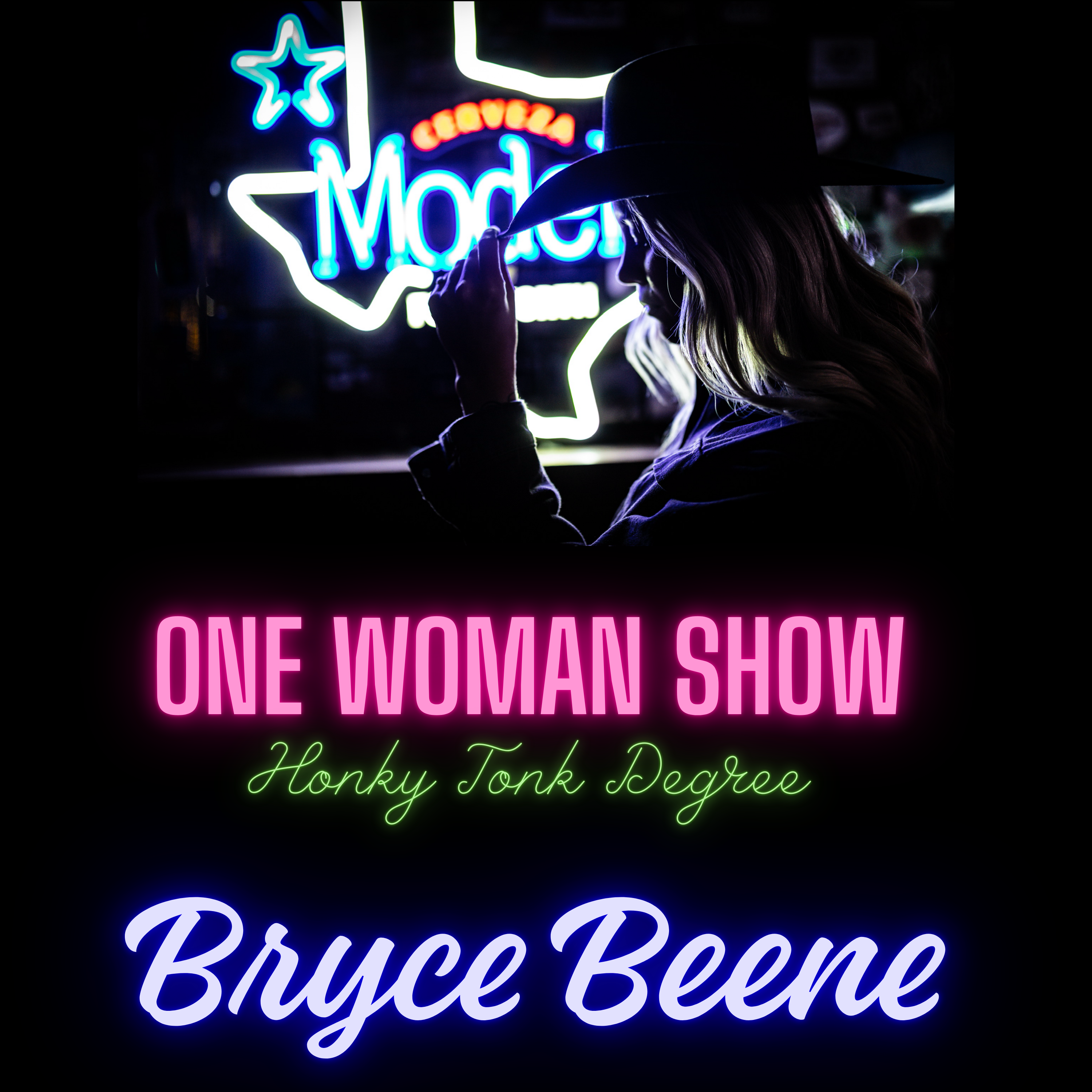 Single cover art for One Woman Show